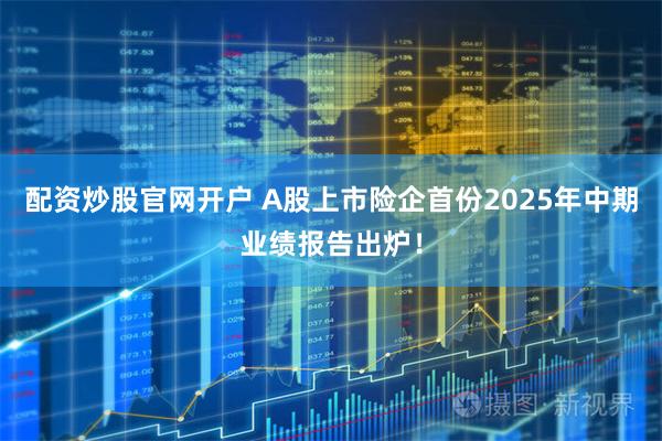 配资炒股官网开户 A股上市险企首份2025年中期业绩报告出炉！